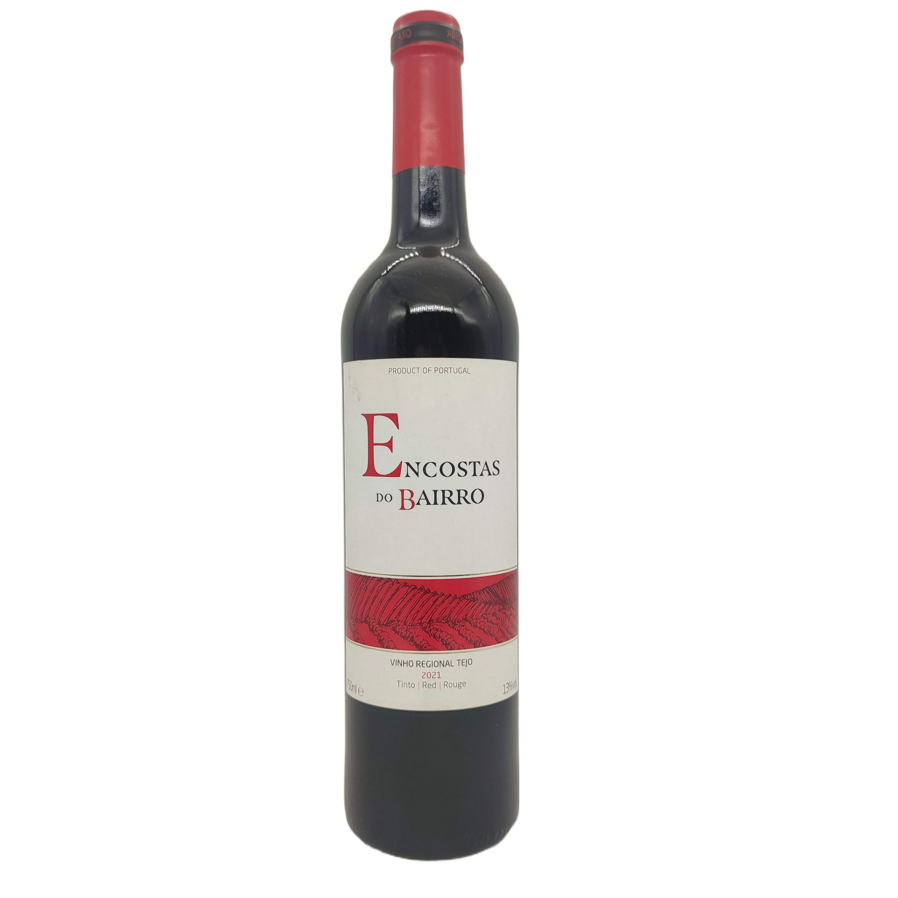 Vinho Encostas do Bairro Tinto 750ml