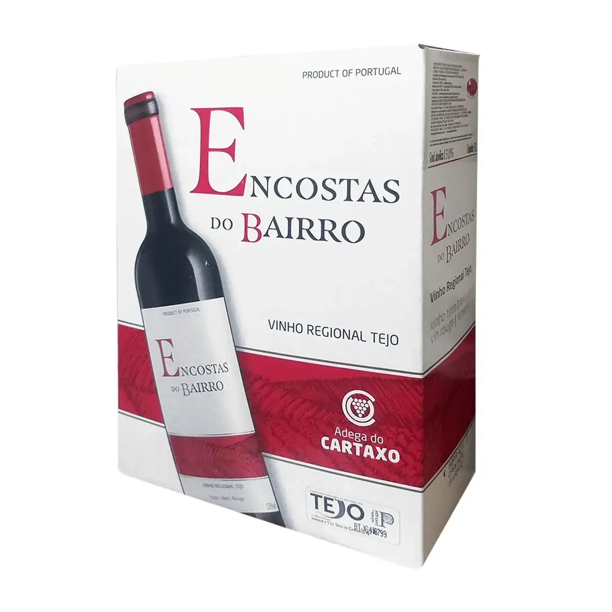 Vinho Encosta Do Bairro Regional Gar 750ml