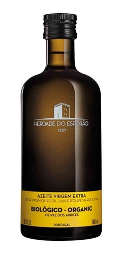 Azeite Herdade Do Esporao Extra Virgem Organico 500ml Biologico