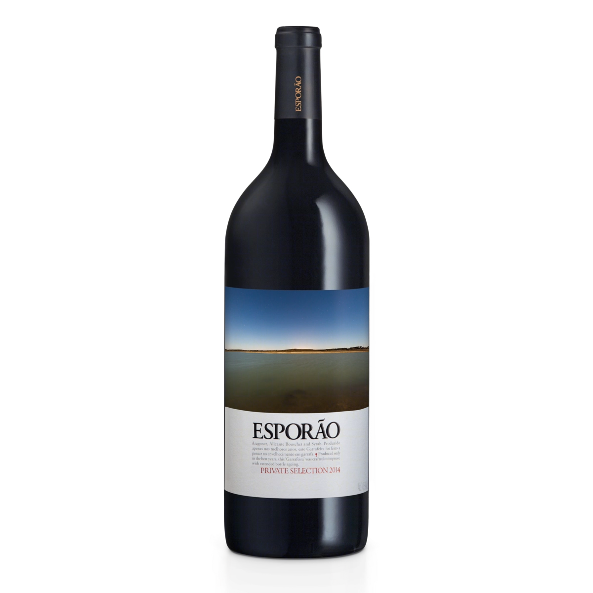 Vinho Português Tinto Seco Private Selection Esporão Alicante Bouschet Aragonez Touriga Franca Alent