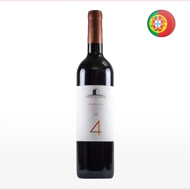 Vinho Português tinto ESPORÃO Quatro Castas garrafa 750ML