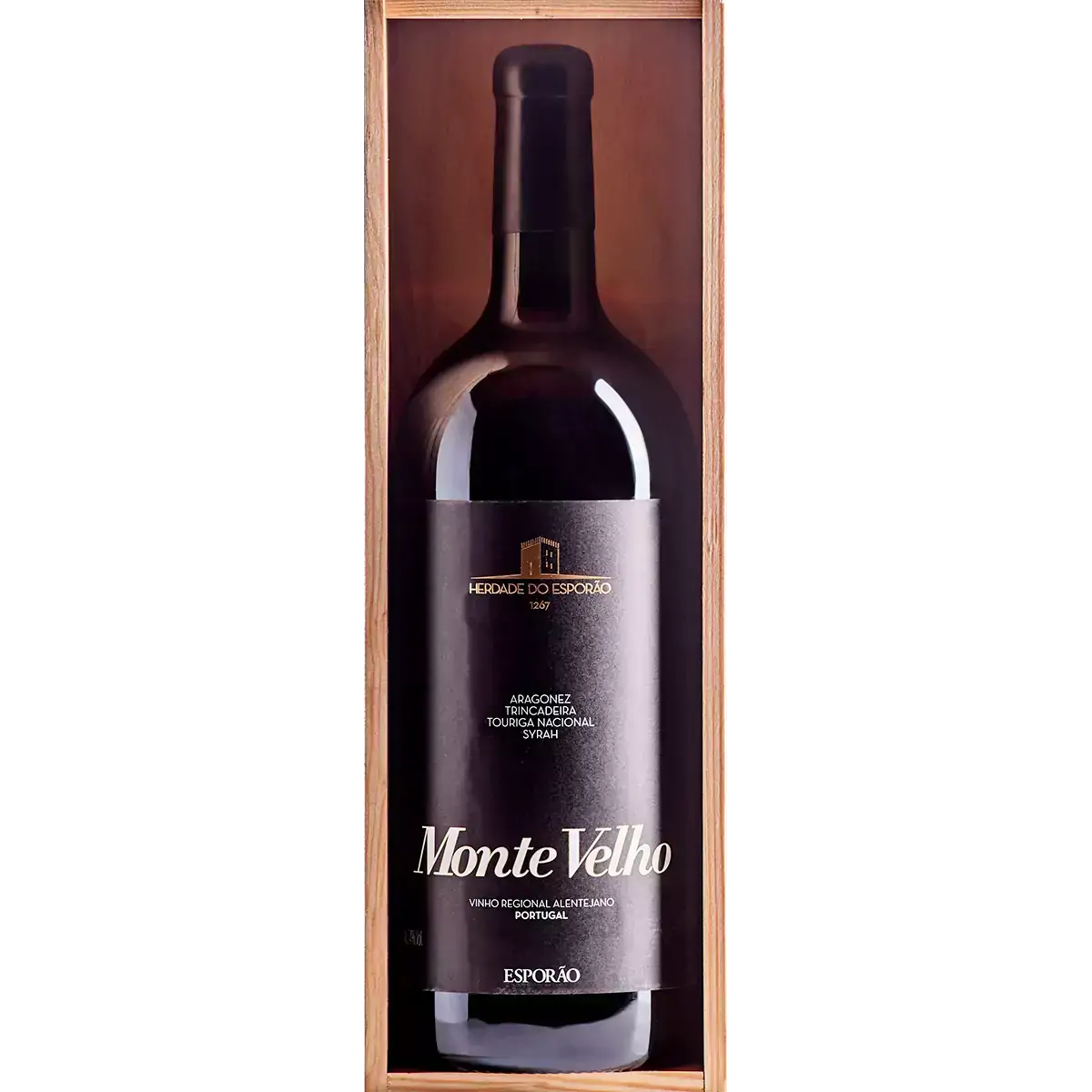 Vinho Português Tinto MONTE VELHO Garrafa 3L