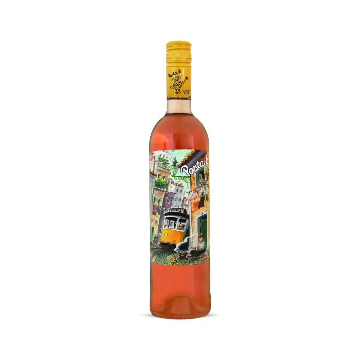 Vinho Português Rosé PORTA 6 750 ML