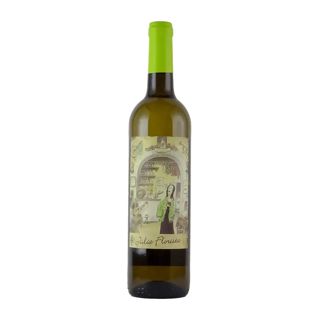 Vinho Júlia Florista Branco Português 750ml