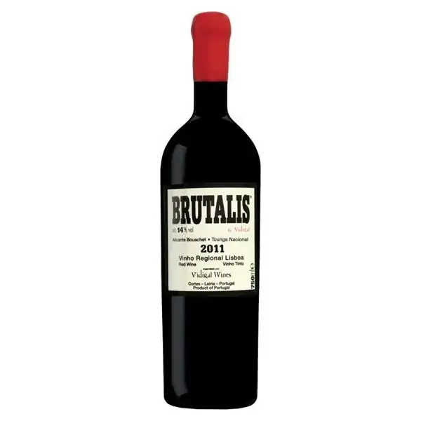 Vinho Tinto Brutalis by Vidigal 750ml