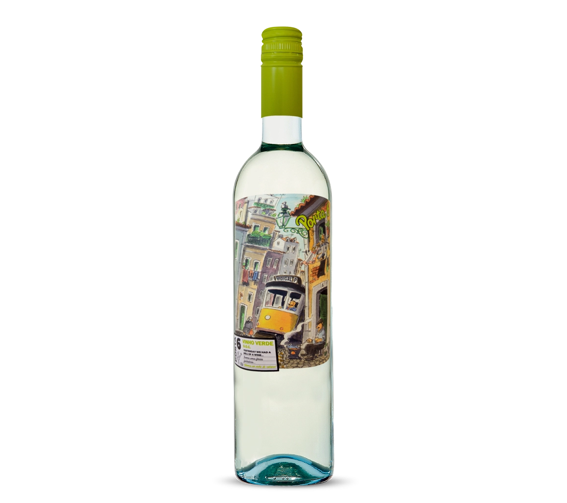 Vinho Português Branco PORTA 6 Garrafa 750ml