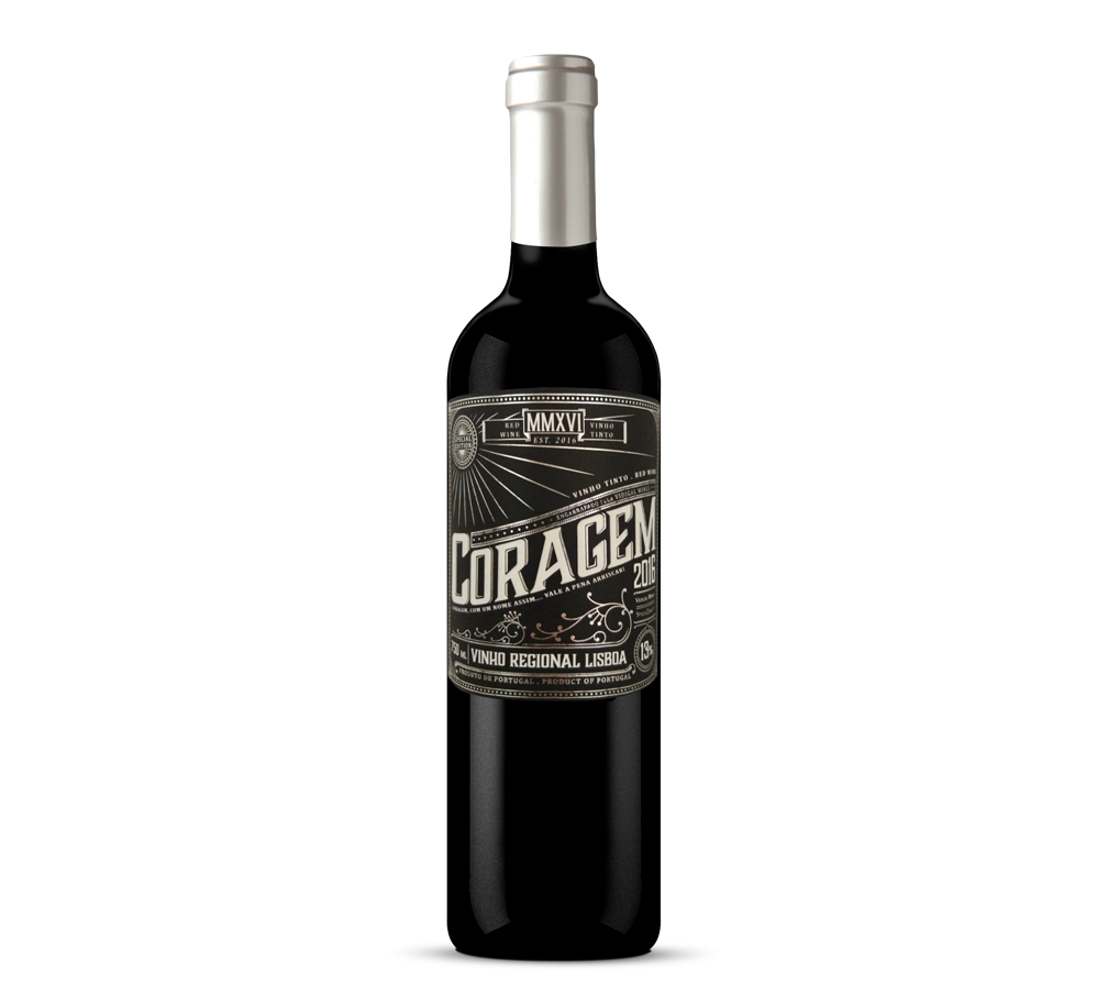 Vinho Tinto Coragem Regional de Lisboa 750ml Vidigal Wines