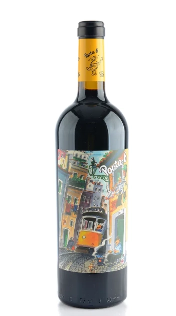 Vinho Português Tinto PORTA 6 Garrafa 750ml