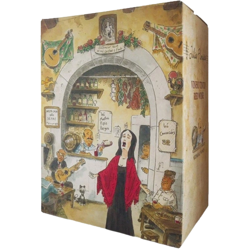 Vinho Port.julia Florista Tinto Bag In Box 5l