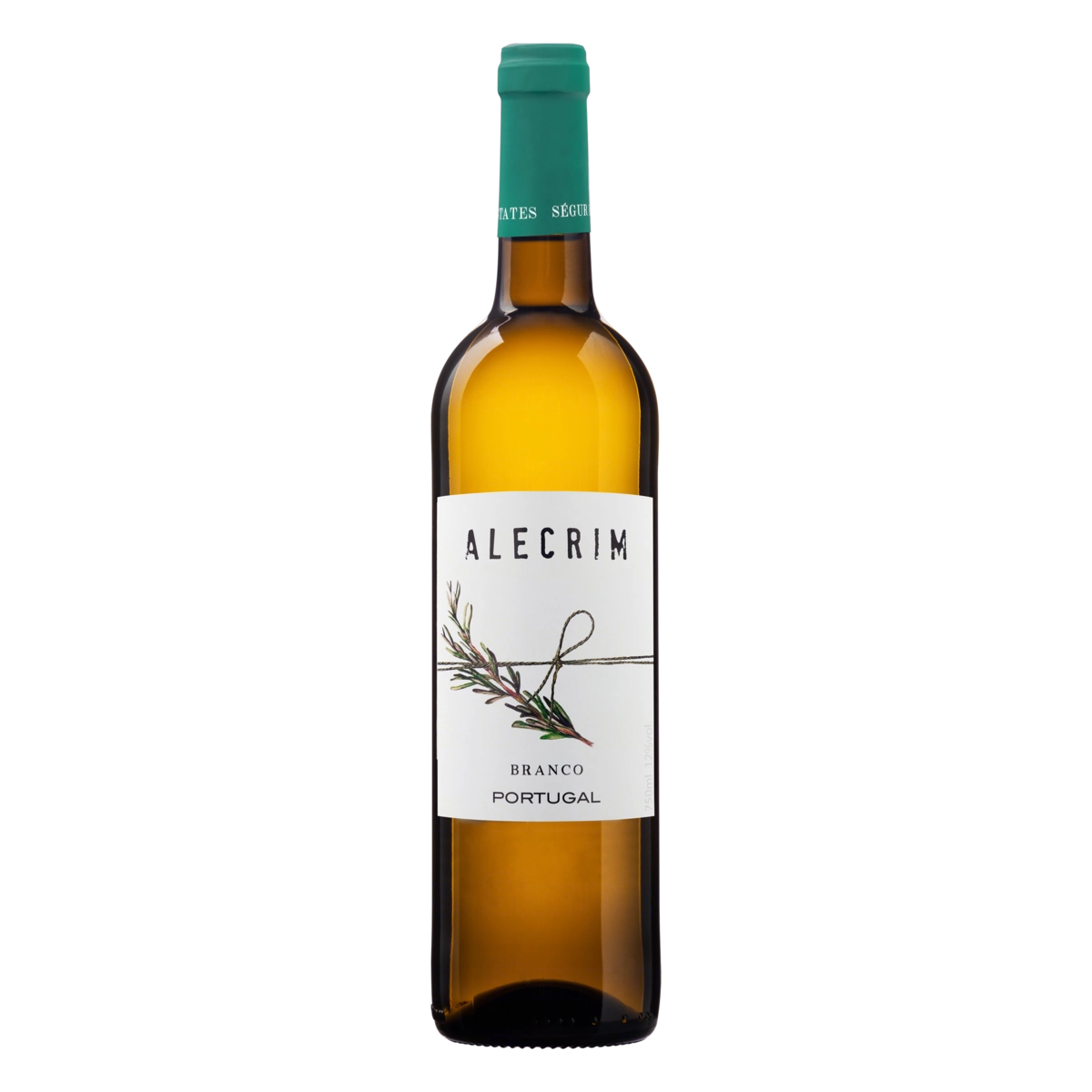 Vinho Português Branco Seco Alecrim Lisboa Garrafa 750ml