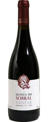 Vinho Port.quinta Do Sobral Tinto 750ml