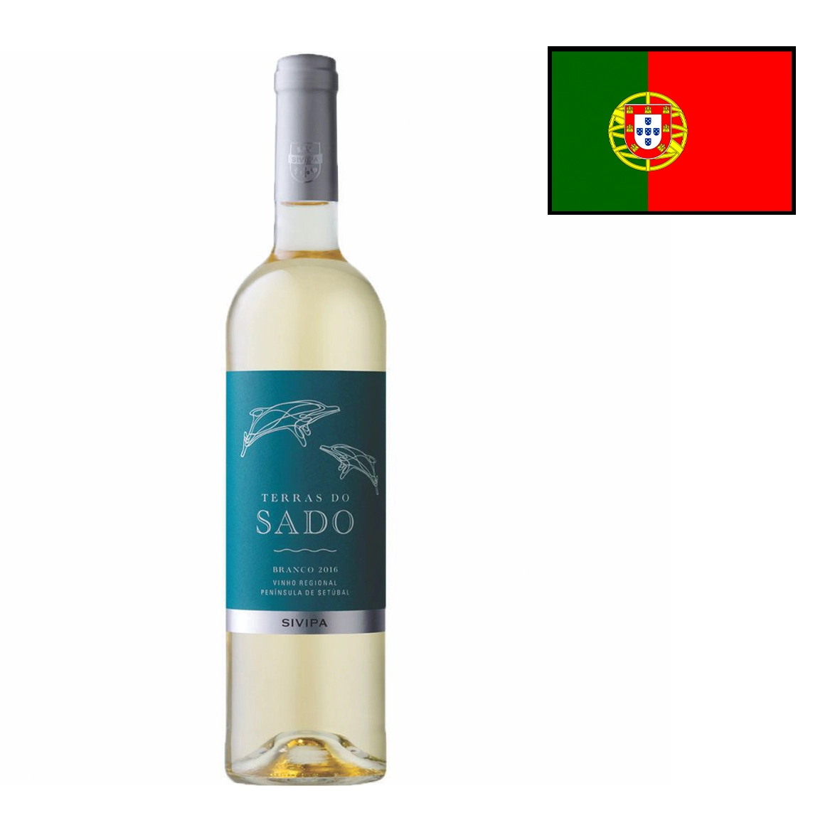 Vinho Terras Do Sado 750ml Branco