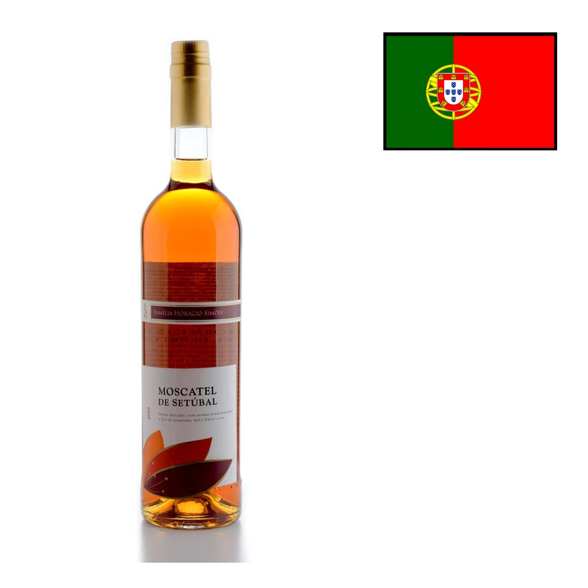 Vinho Moscatel De Setúbal Horácio Simões 750ml