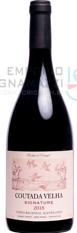 Vinho Vinha Da Coutada Velha Signature Tt 6/750ml