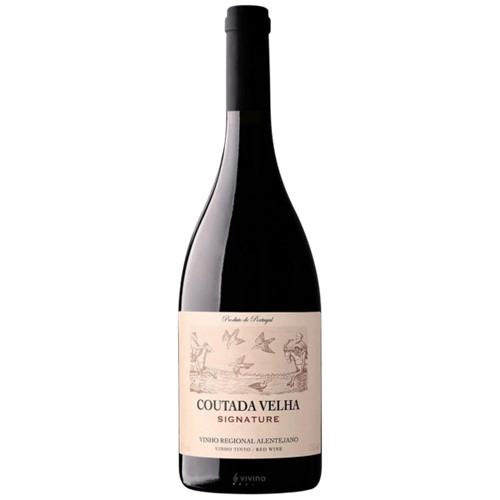 Vinho Monte Da Ravasqueira Coutada Velha Signature Bco 750ml