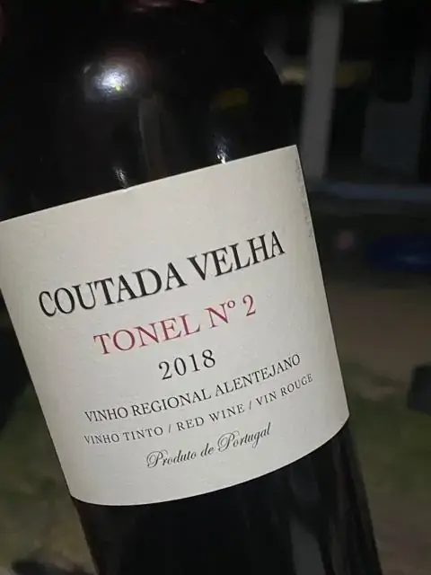 Vinho Vinha Coutada Velha Tonel N2 Tt 6/750ml