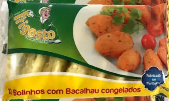 Bolinho Bacalhau Gadus Morhua Cong 360g