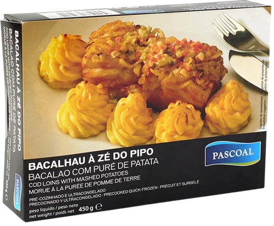 Bacalhau Pascoal 450g A Ze Do Pipo