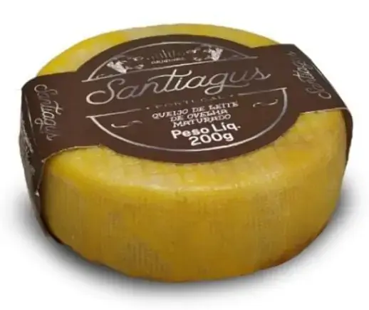 Queijo Leite Ovelha Santiagus 200g