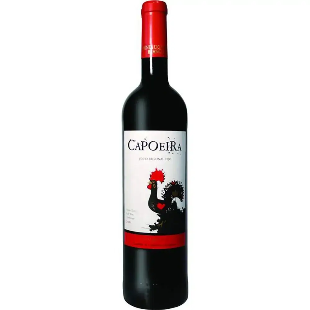 Vn Por Capoeira Tinto 750ml