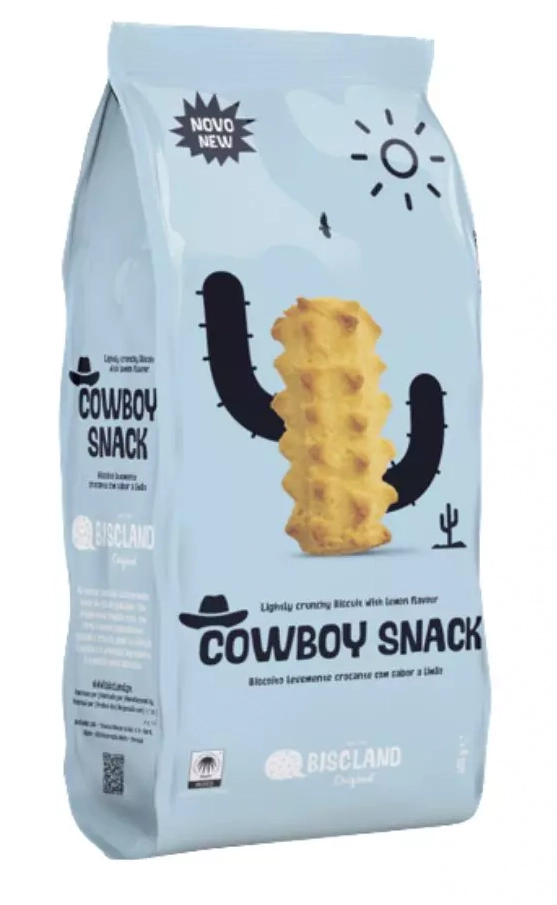 Biscland Cowboy Snack 300g