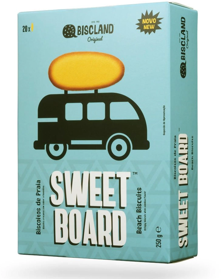 Biscoito Sweet Board 250gr