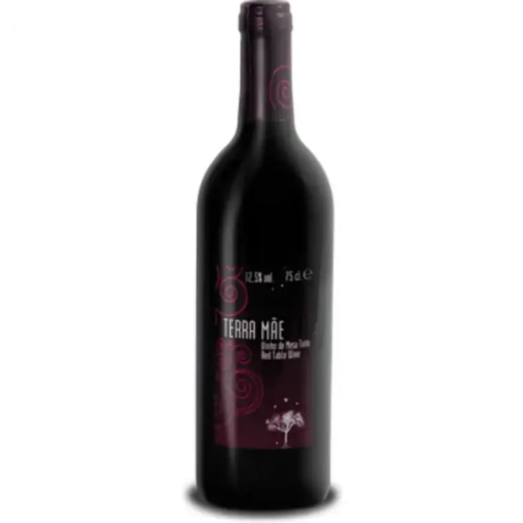 Vinho Portugues Tinto 750ml Terra Mae