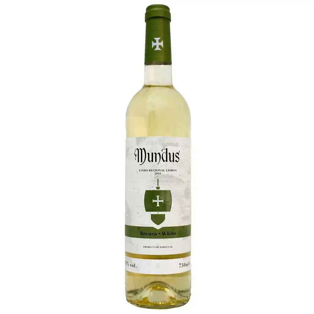 Vinho Port.mundus 750ml Branco Seco