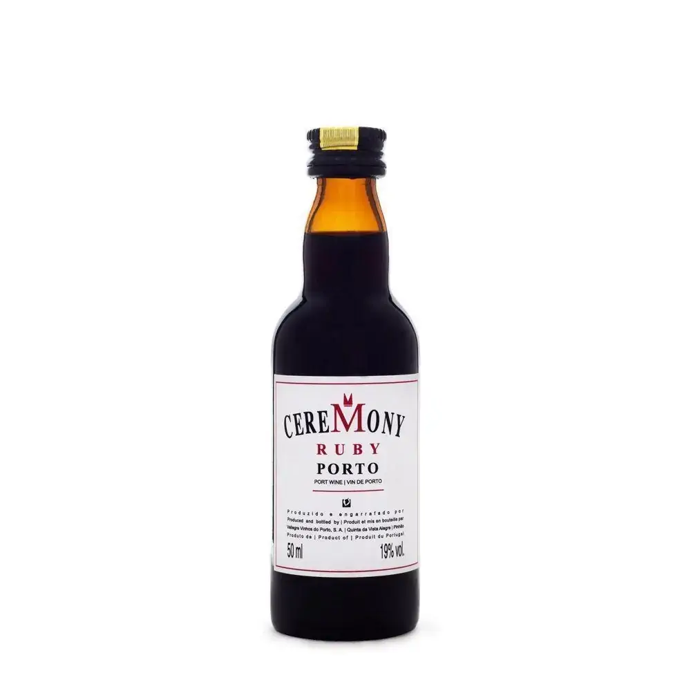 Miniatura Vinho do Porto Ceremony Ruby 50ml