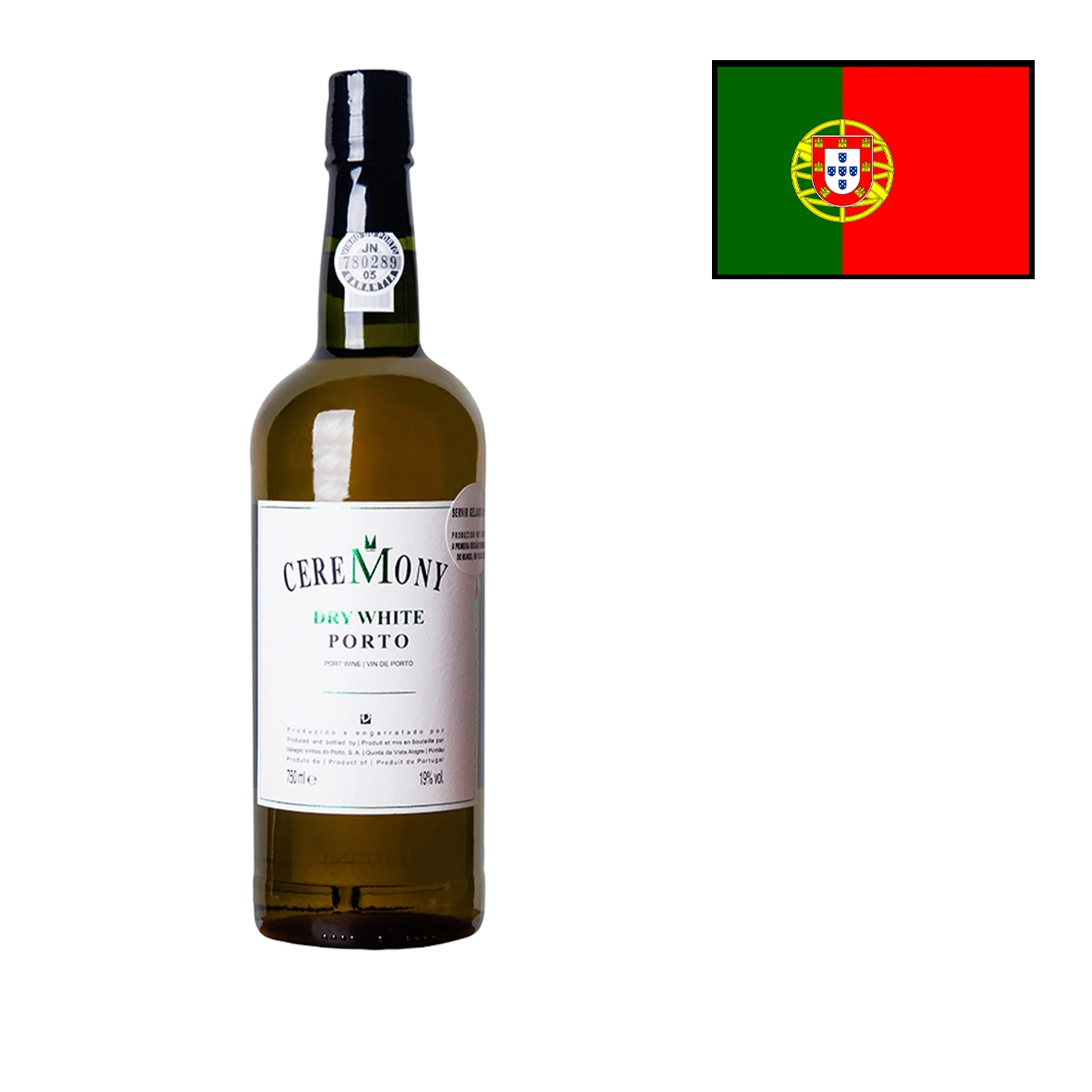 Vinho Ceremony 750ml Branco Seco