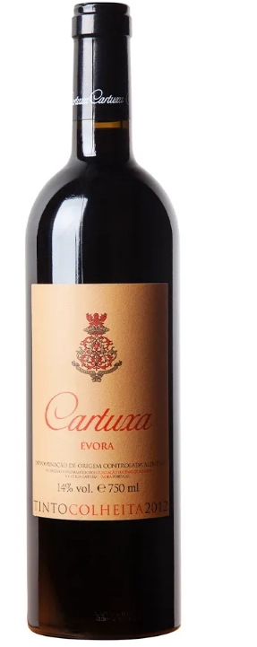 Vinho Português Tinto CARTUXA Garrafa 750ml
