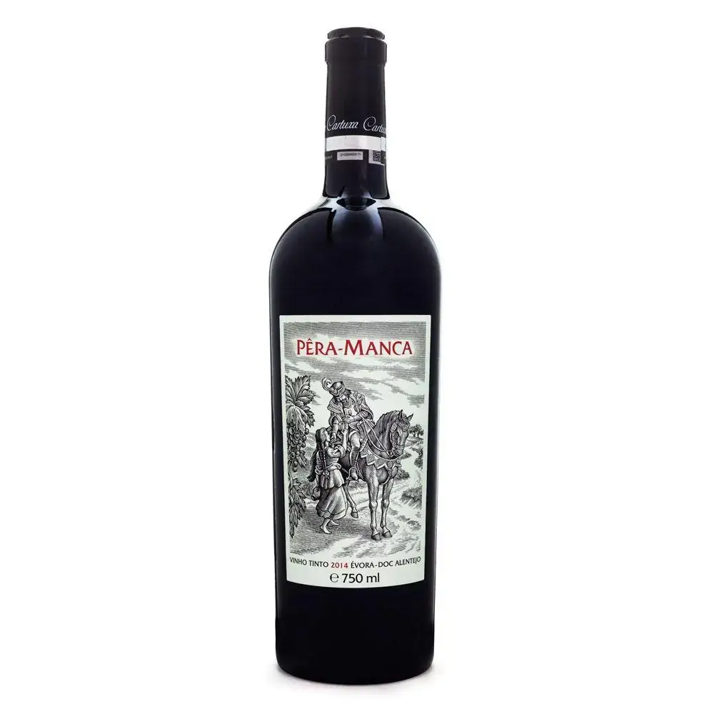 Vinho Português Pêra - Manca Évora Alentejano Tinto D.O.C 750ml