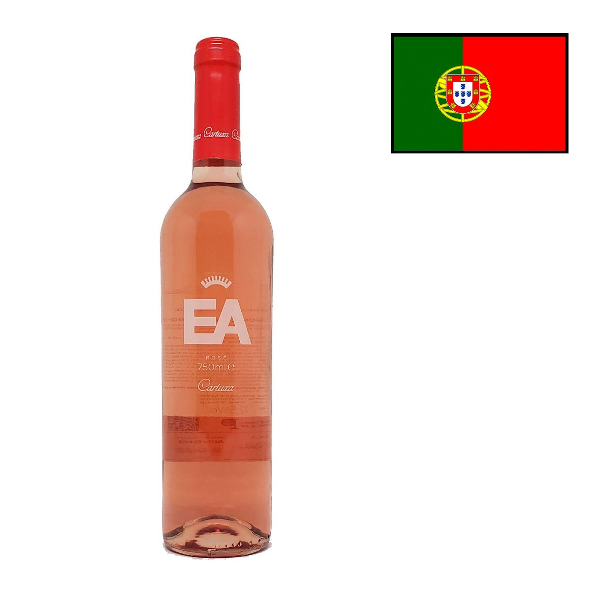Vinho Português Cartuxa EA Rose 750ml