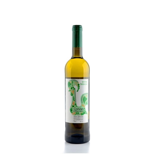 Vinho Conde de Barcelos Branco Vinho Verde DOC 750ml