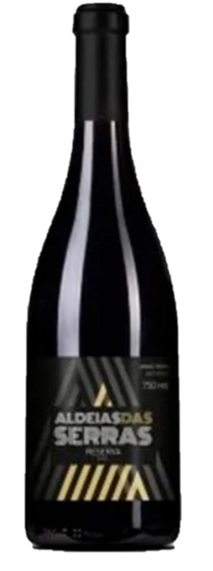 Vinho Português Tinto ALDEIAS DAS SERRAS Reserva Garrafa 750ml