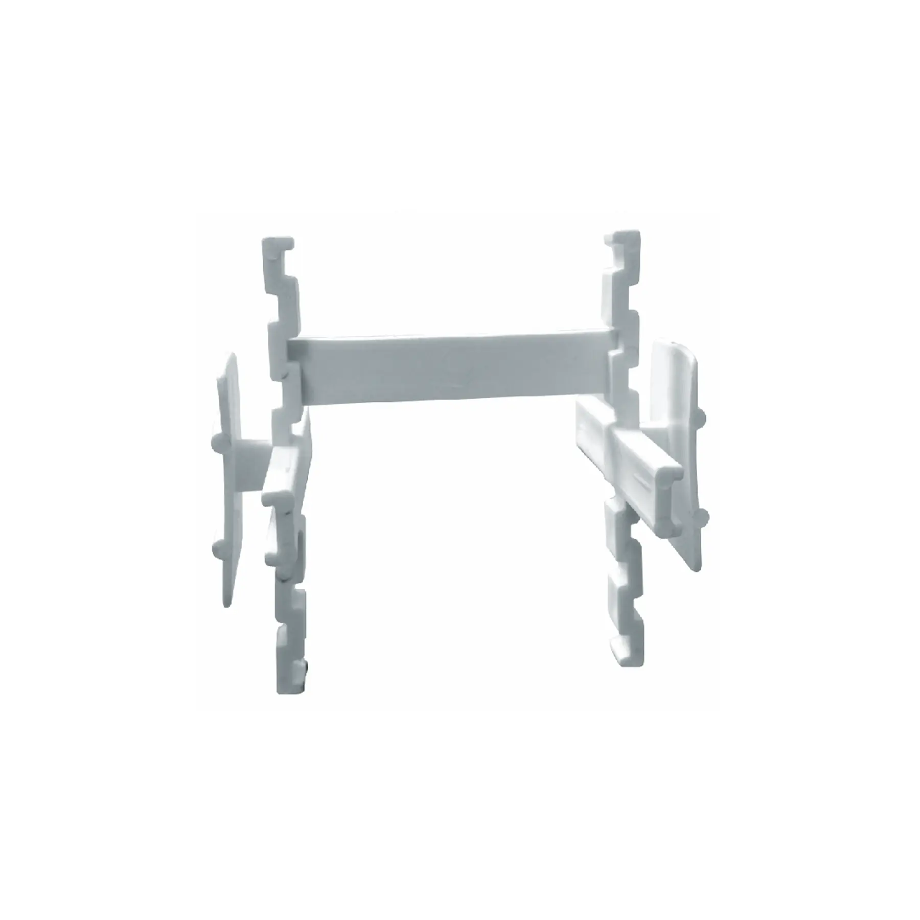 Espaçadores Para Blocos De Vidros 20Pçs Espaçador 6 X 6,5 X 9 Odem Brasil