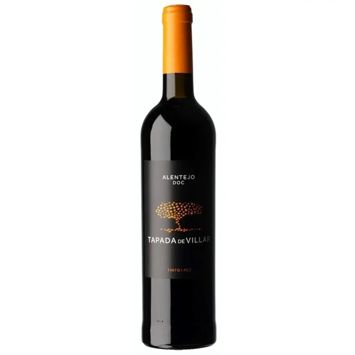 Vinho Português Tinto TAPADA DE VILLAR Garrafa 750ml