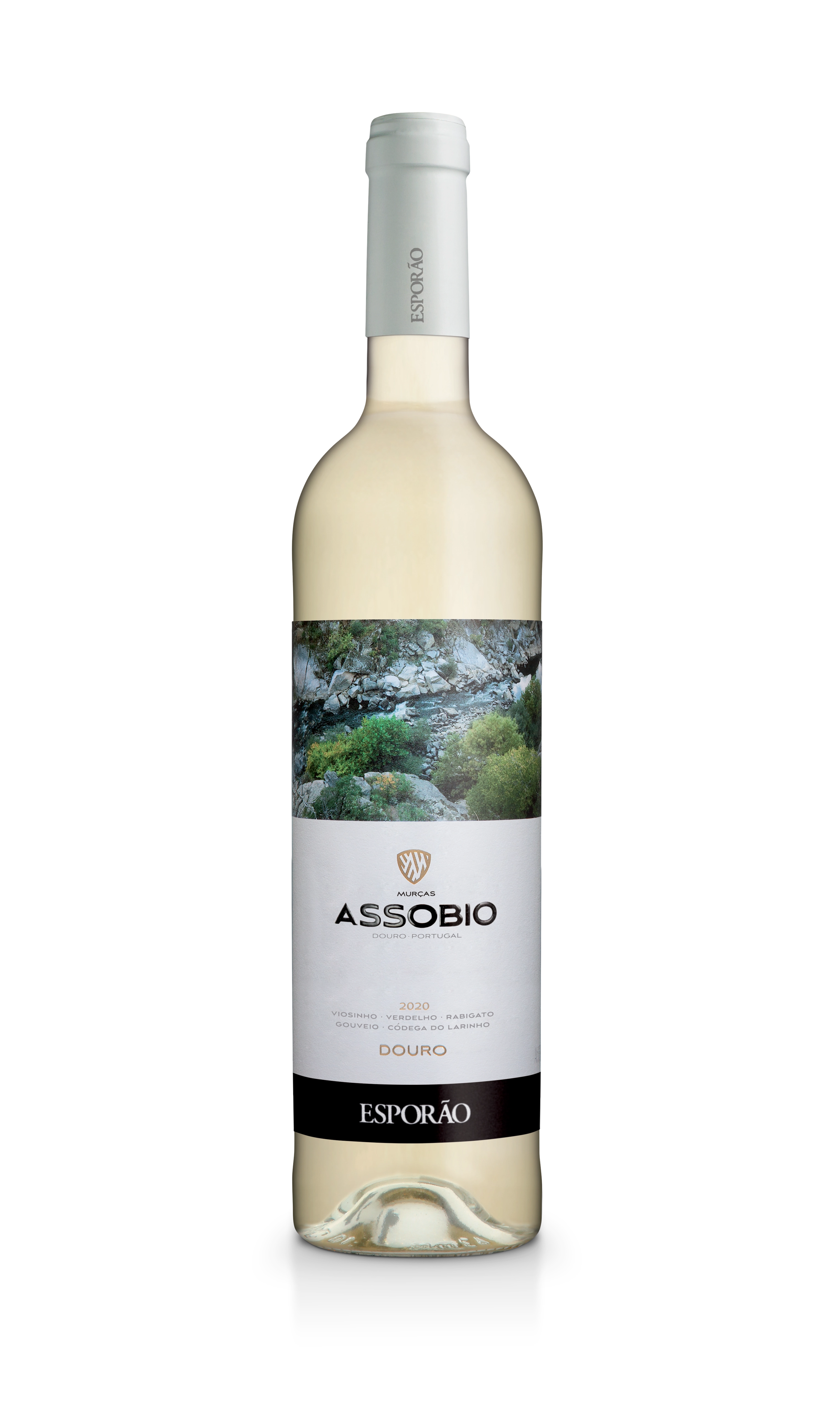 Vinho Português Branco ASSOBIO Douro Garrafa 750ml