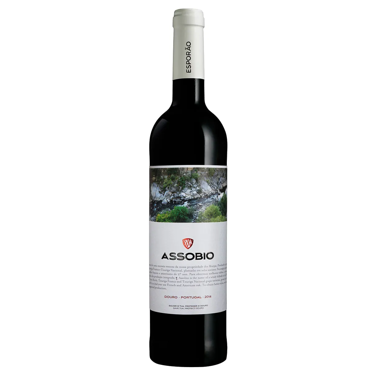 Vinho Português Tinto ASSOBIO DOURO Garrafa 750ml