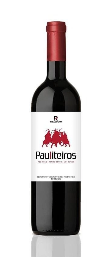 Vinho Pauliteiros Tinto Seco 750ml