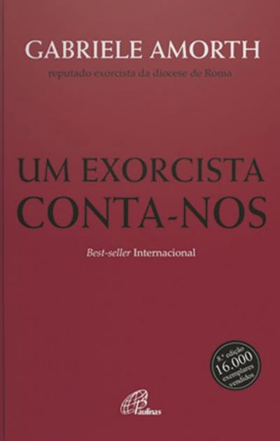 Um Exorcista Conta Nos 240g Editora Paulinas