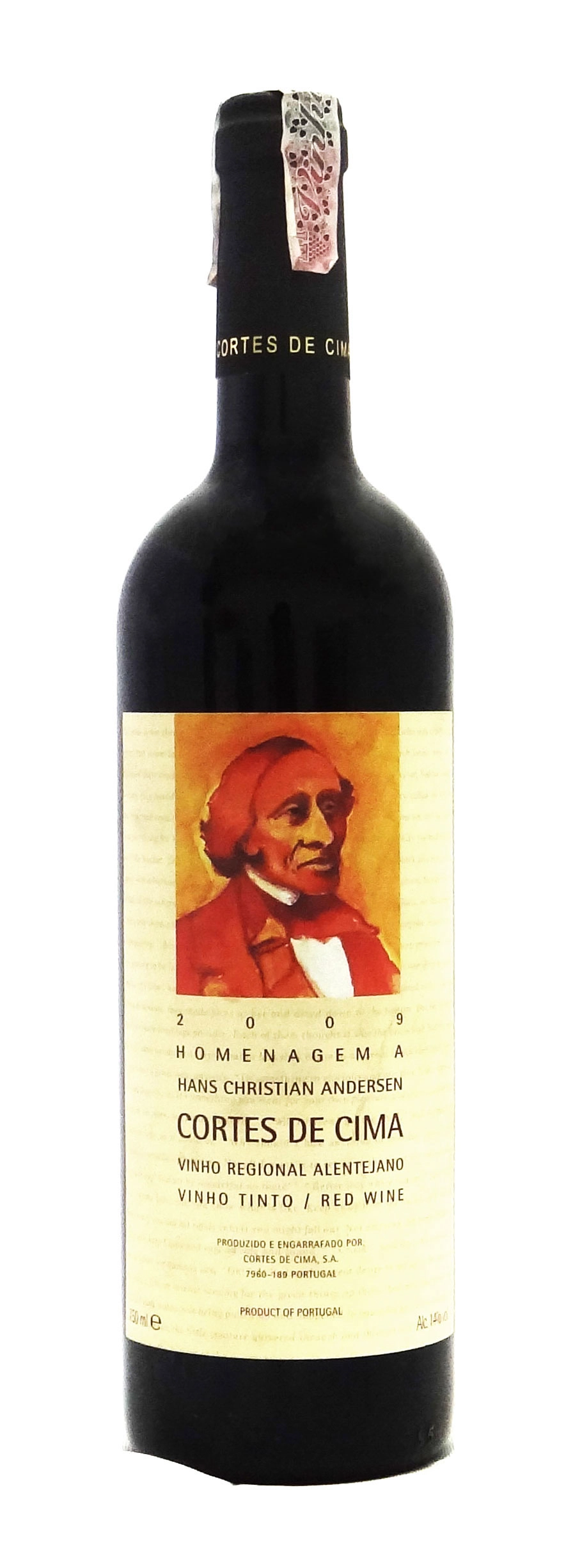 Vn Por Cortes De Cima Hans Christian Andersen 750ml