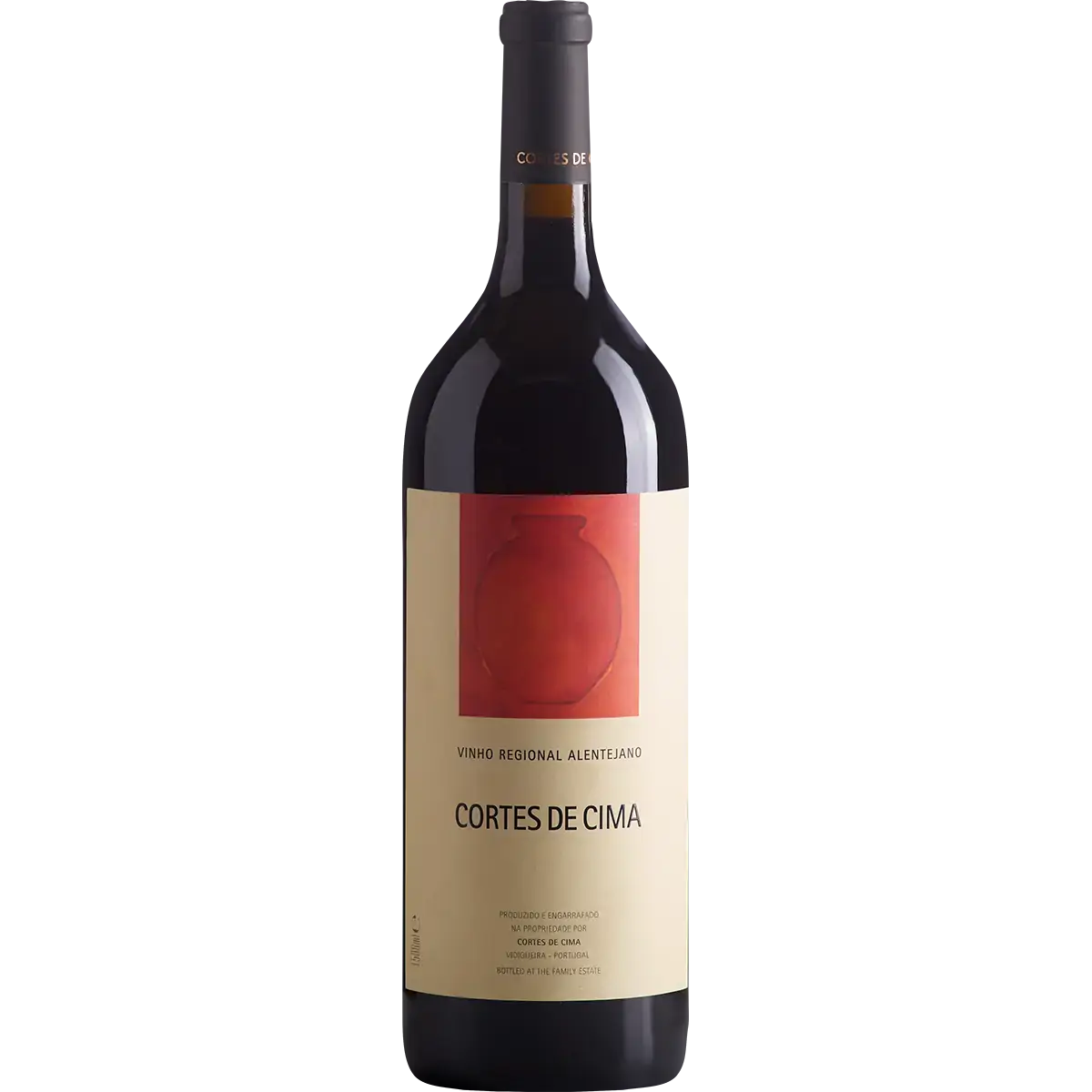 Vinho Português Tinto CORTES DE CIMA Garrafa 1,5L
