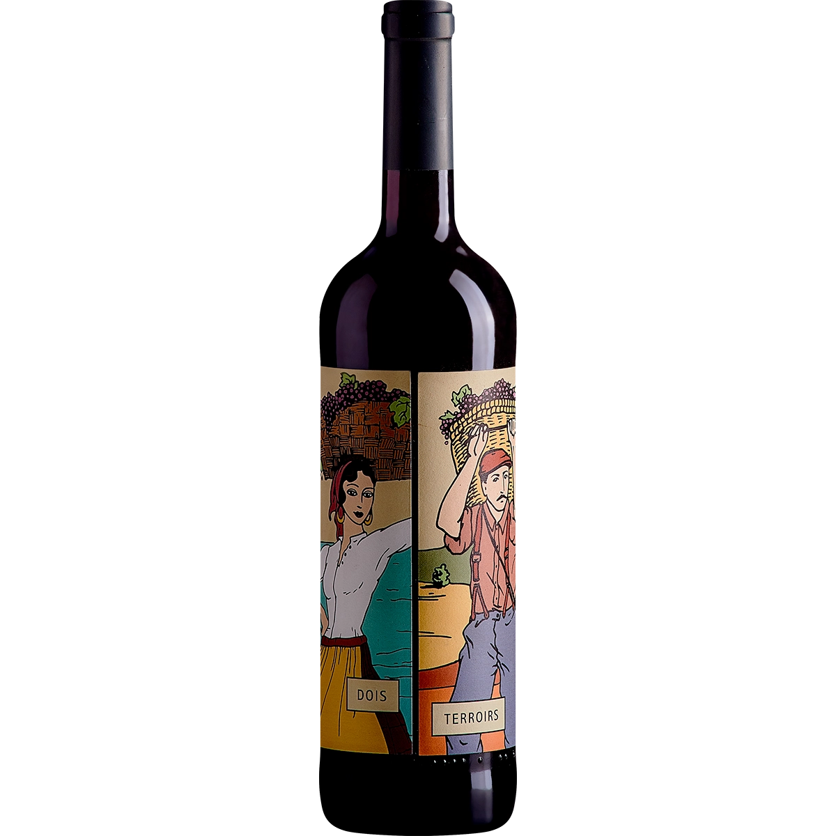 Vinho Cortes Cima Dois Terroirs 750ml Tinto