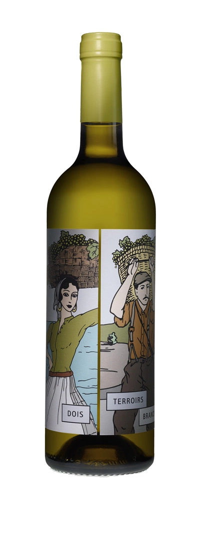 Vinho Cortes Cima Dois Terroirs 750ml Branco