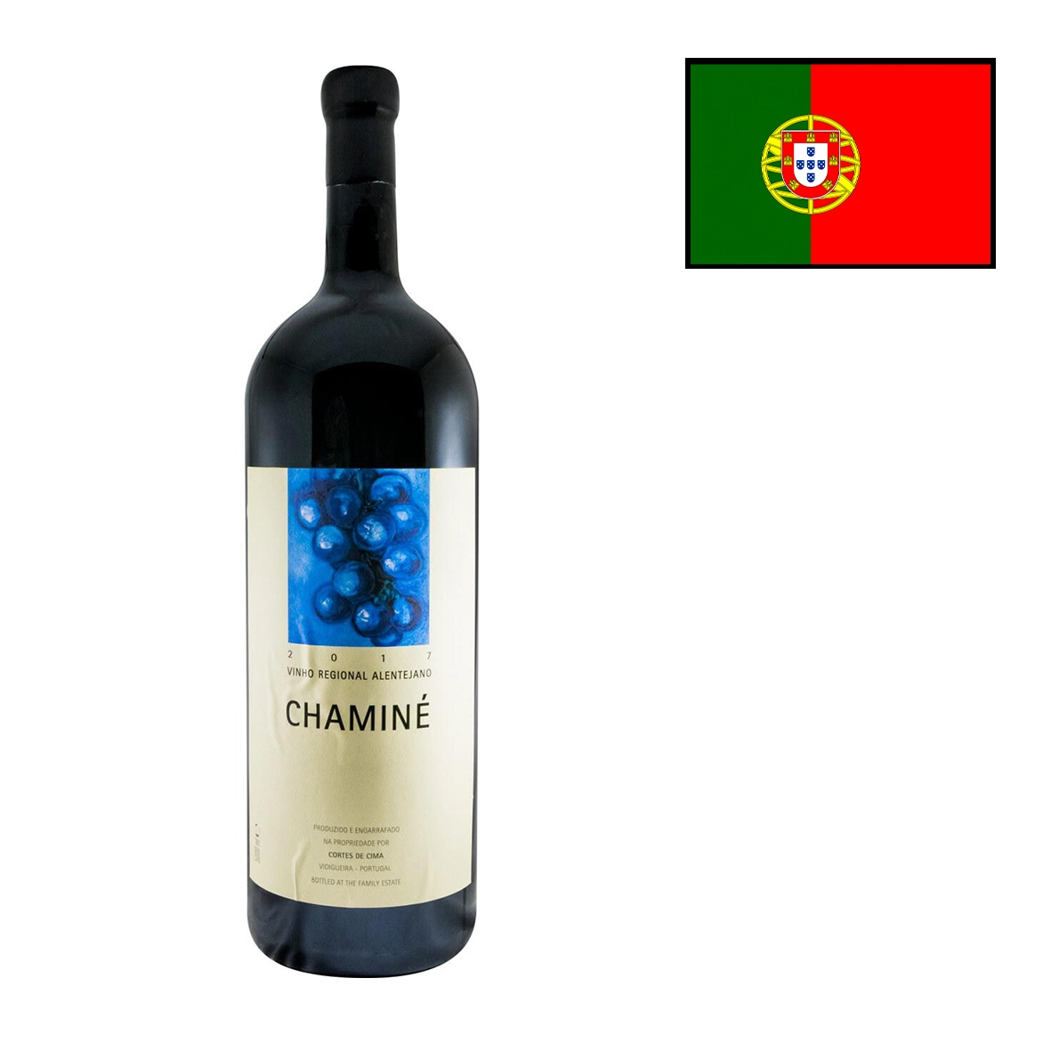 Vinho Chamine 5l Tinto