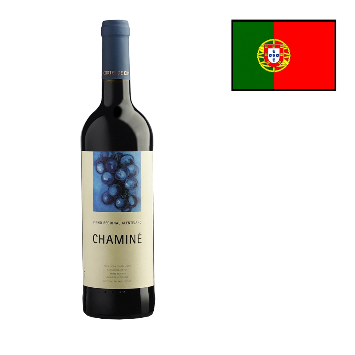 Vinho Corte de Cima Chaminé 2018 750ml