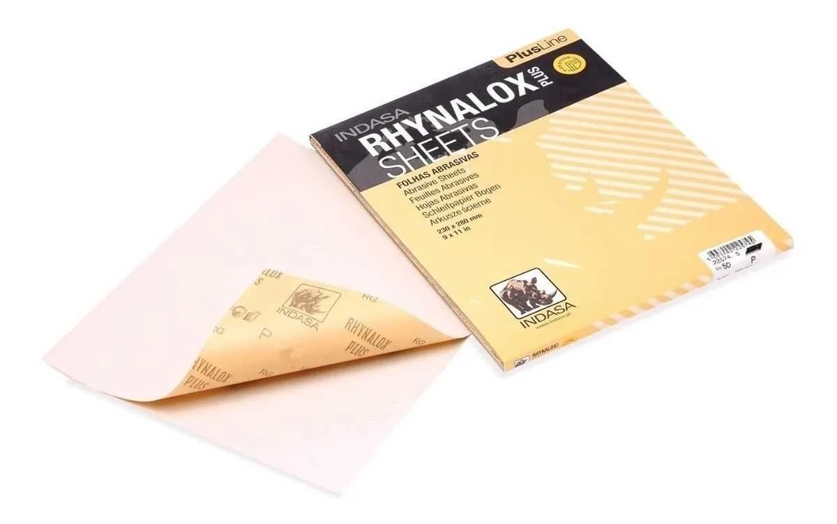 Indasa Lixa Seco 230x280 Rhynalox Plus - P220