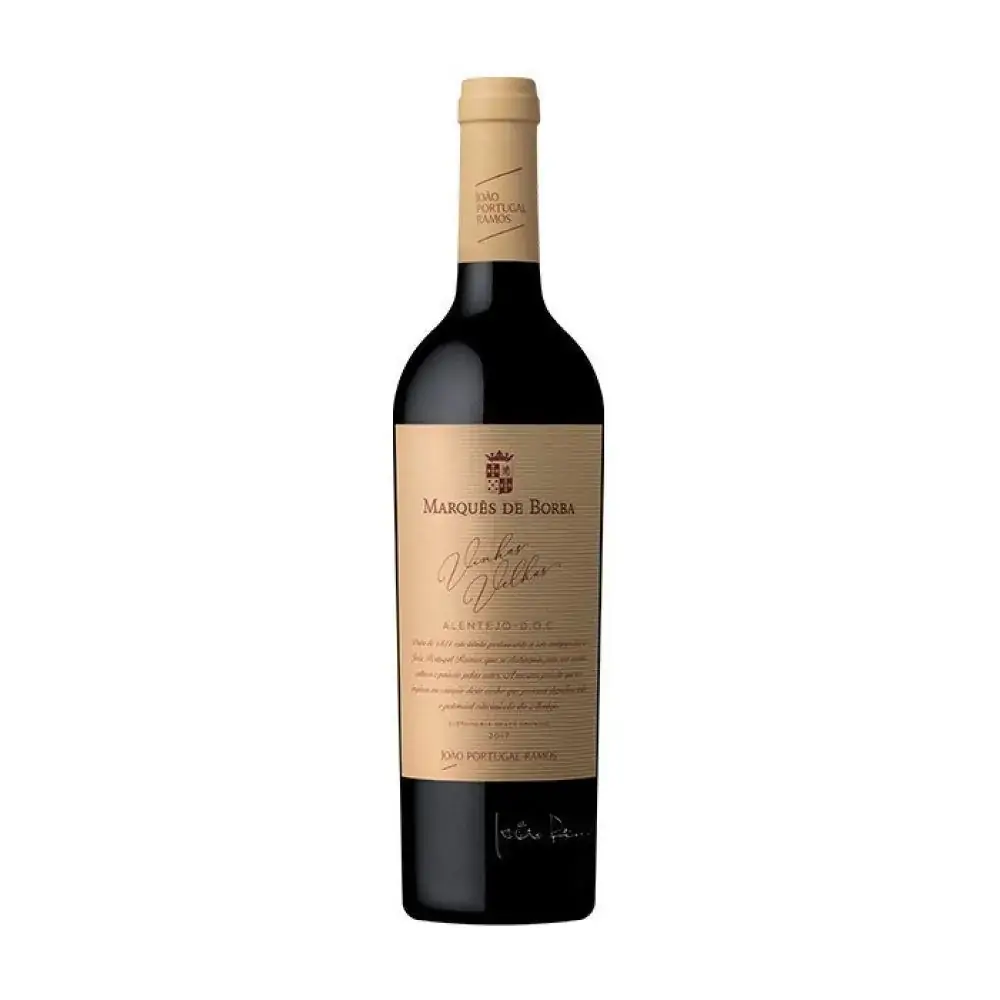 Vinho Marques De Borba Vinhas Velhas (tto) Alentejo D.o.c