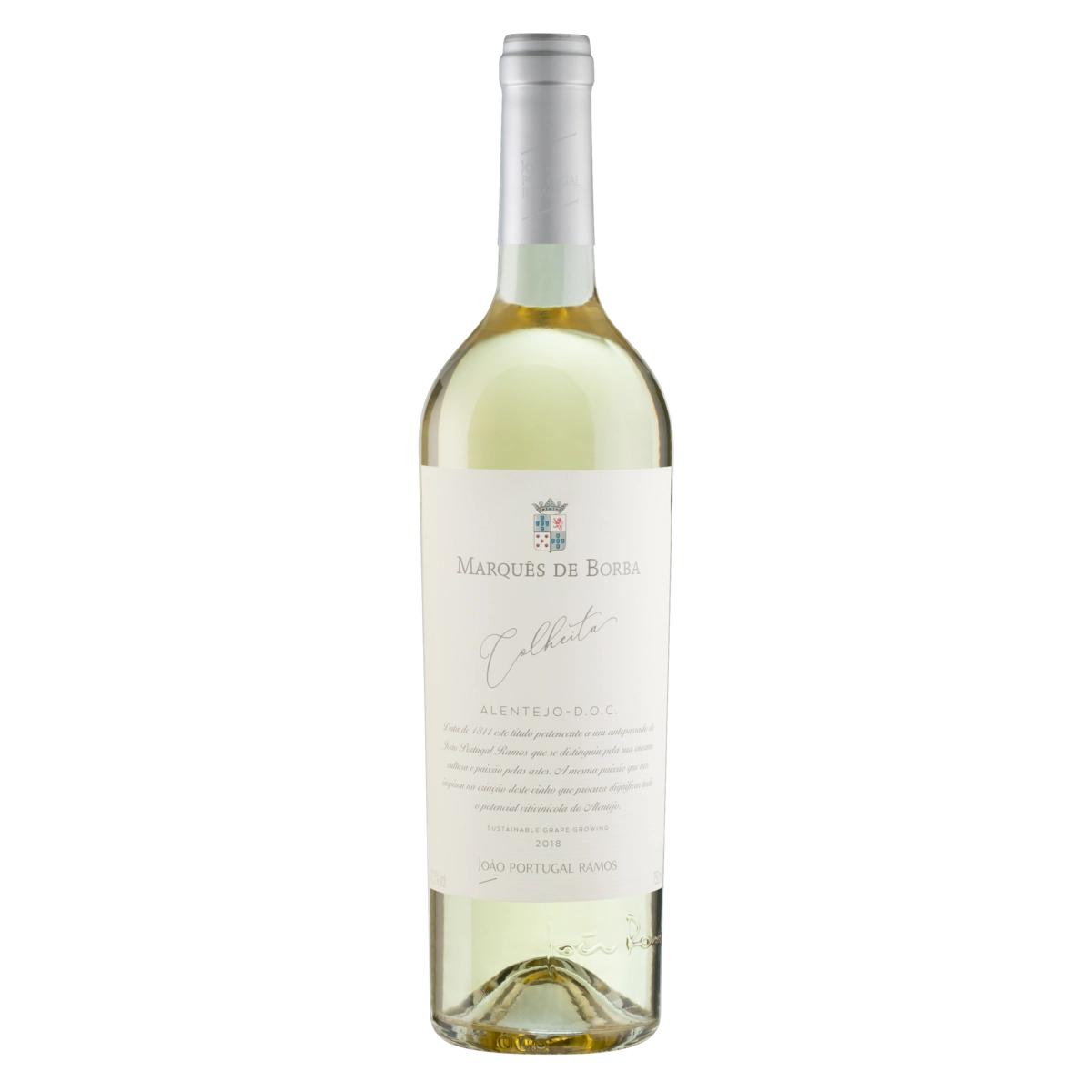 Vinho Branco Marques de Borba Alentejo 750ml